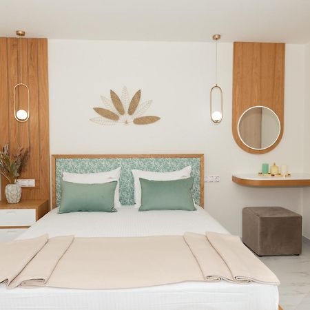 Anna Apartments Chrysi Ammoudia Bagian luar foto
